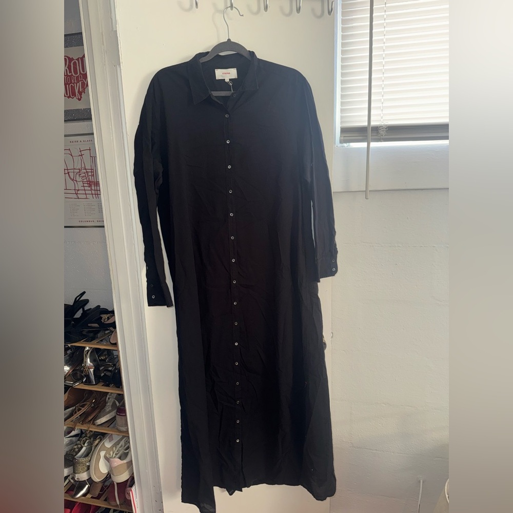 Xirena Boden Black Dress